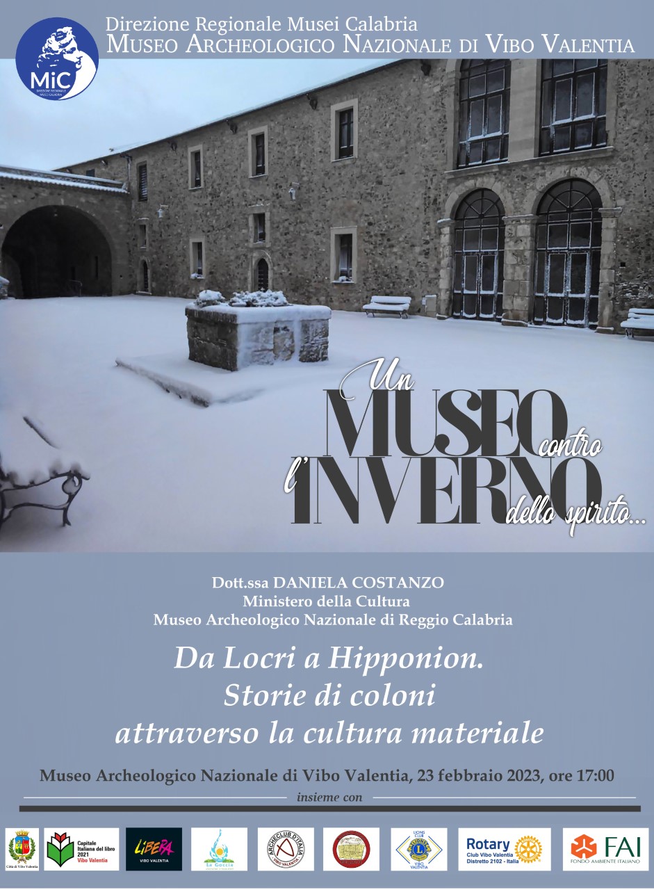 Da Locri a Hipponion. Storie di coloni attraverso la cultura materiale